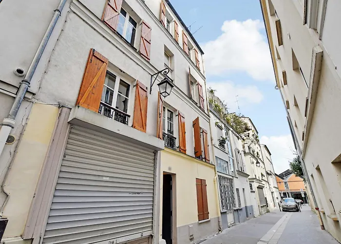 Studio Cosy For 2P With A-C - Near Montmartre