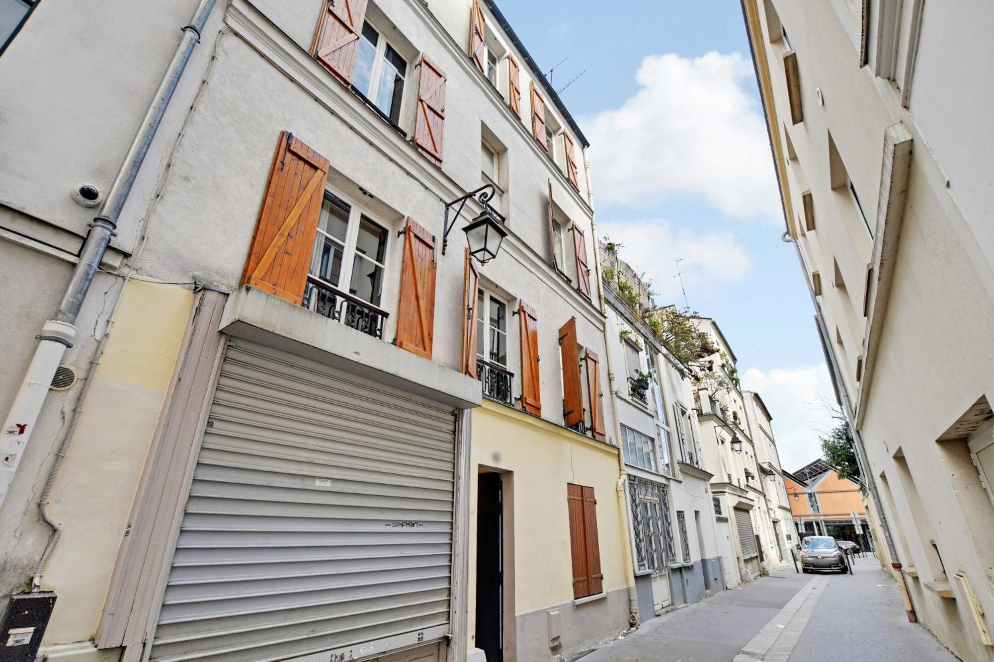 Cosy For 2p With A-c - Near Montmartre * Parigi
